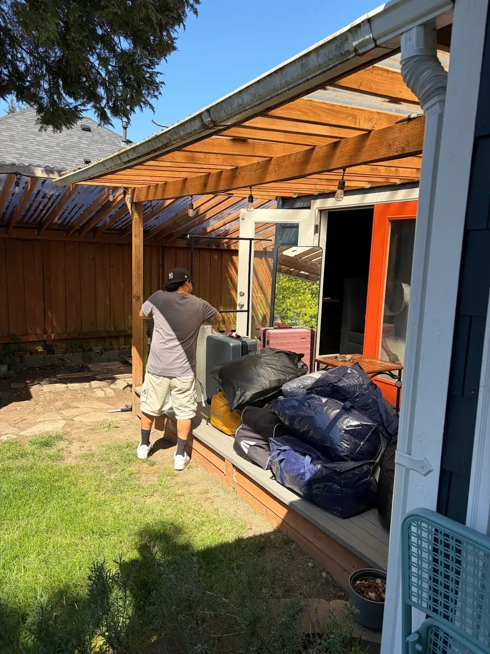 Photo from Gabby H.’s move with Puget Sound Moving