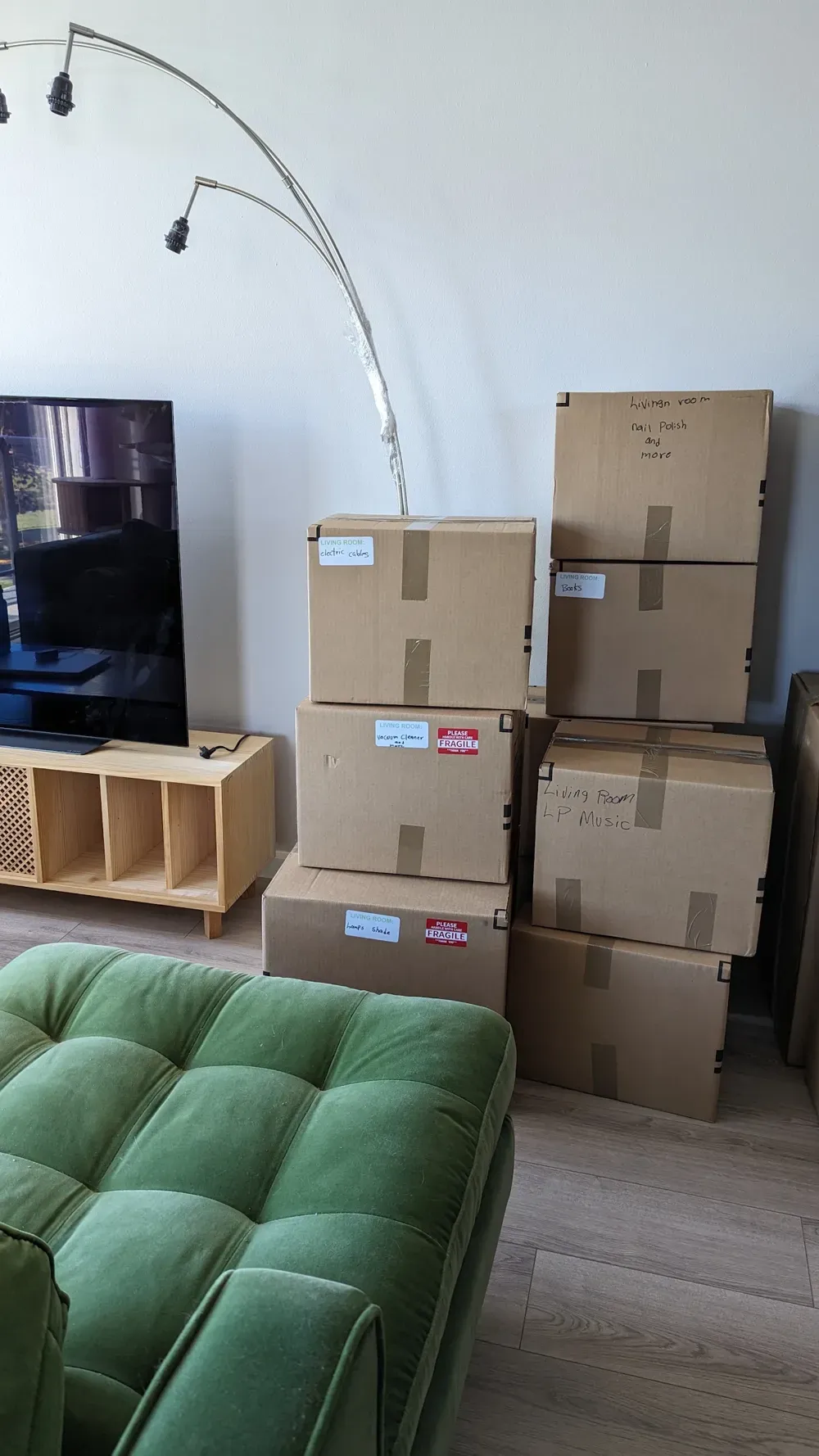 Photo from Garden E.’s move with Puget Sound Moving