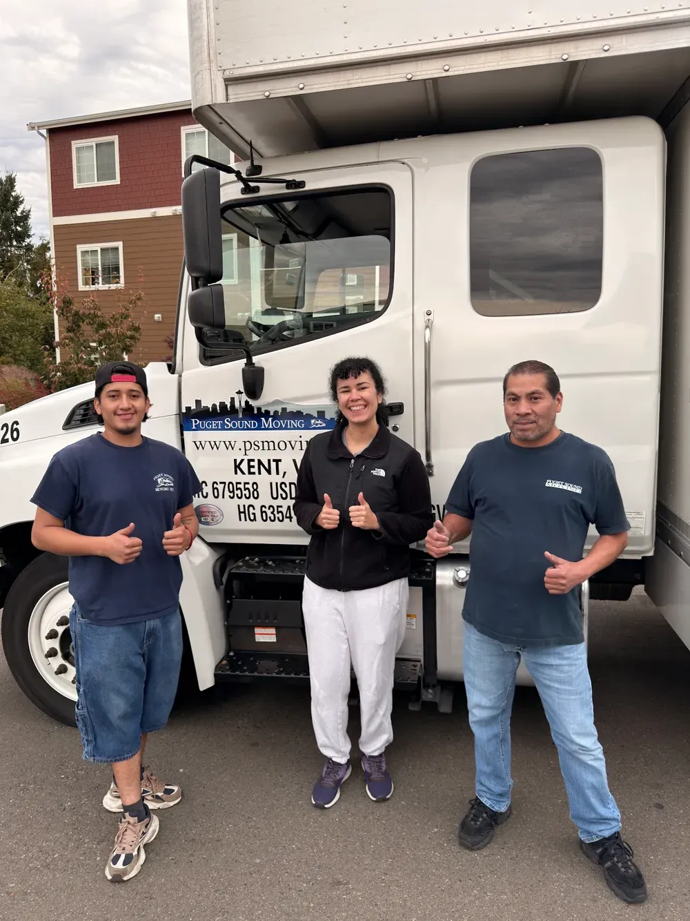 Photo from Jake N.’s move with Puget Sound Moving