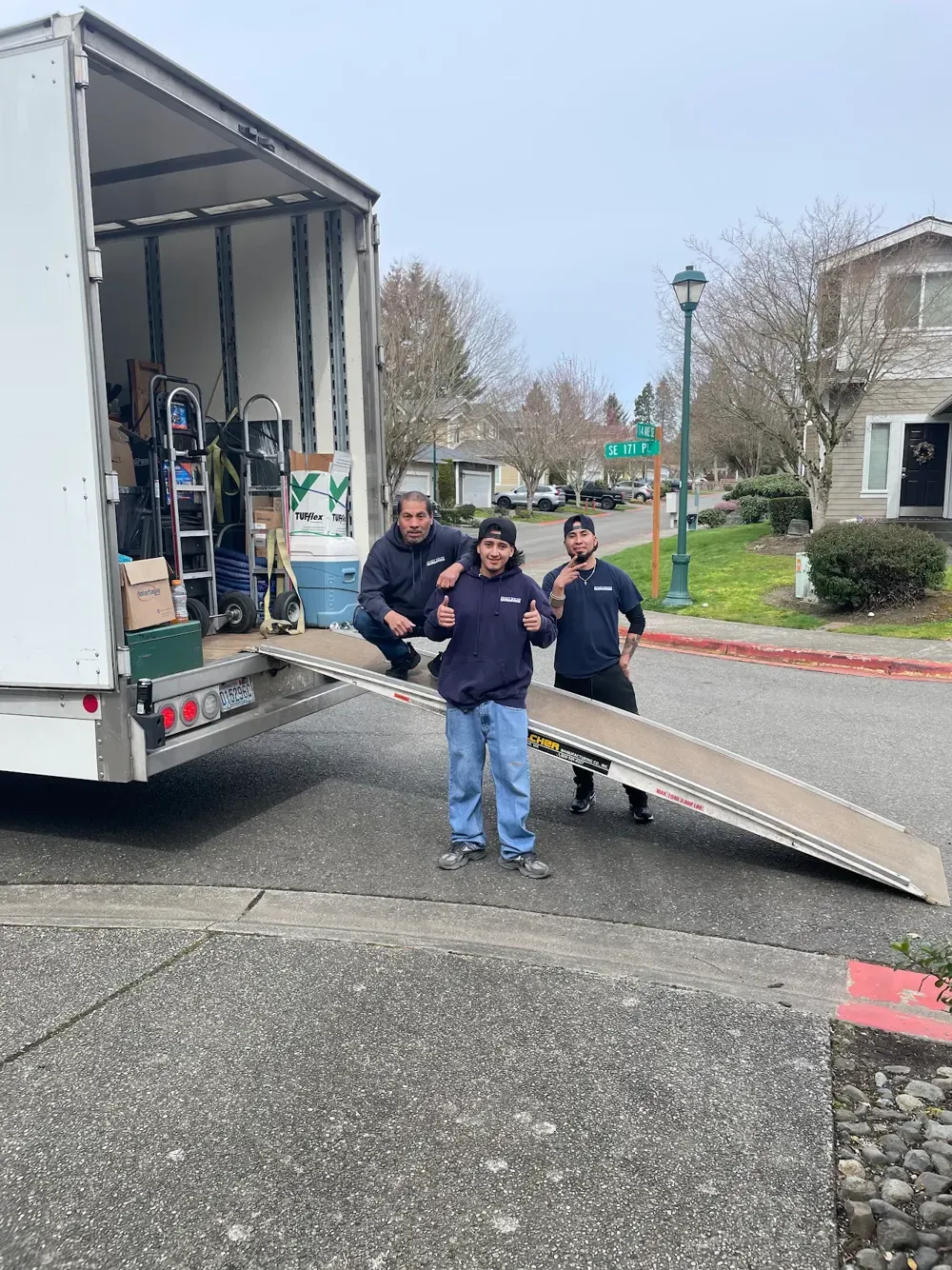 Photo from Kam Ling L.’s move with Puget Sound Moving