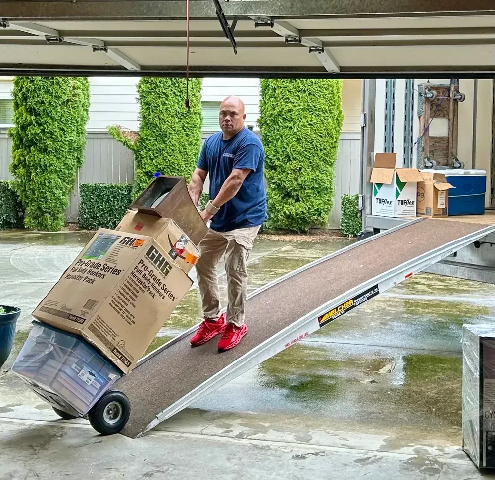 Photo from Kelly C.’s move with Puget Sound Moving