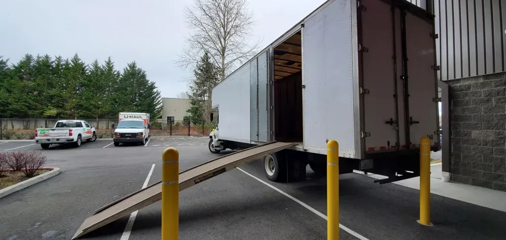 Photo from Matthew J.’s move with Puget Sound Moving