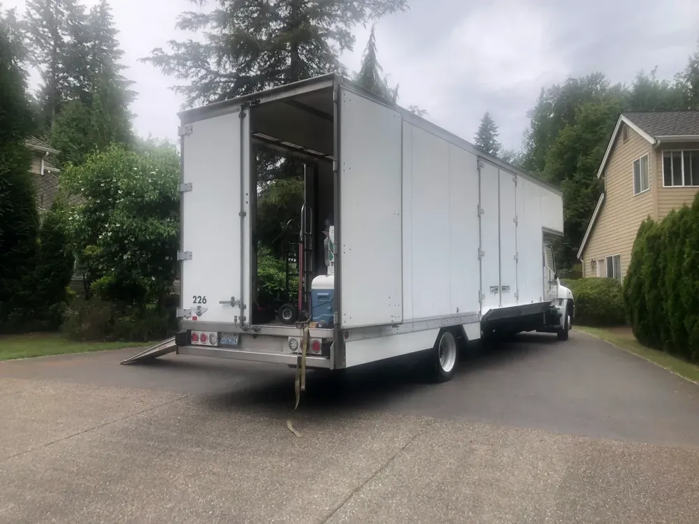 Photo from Michael R.’s move with Puget Sound Moving