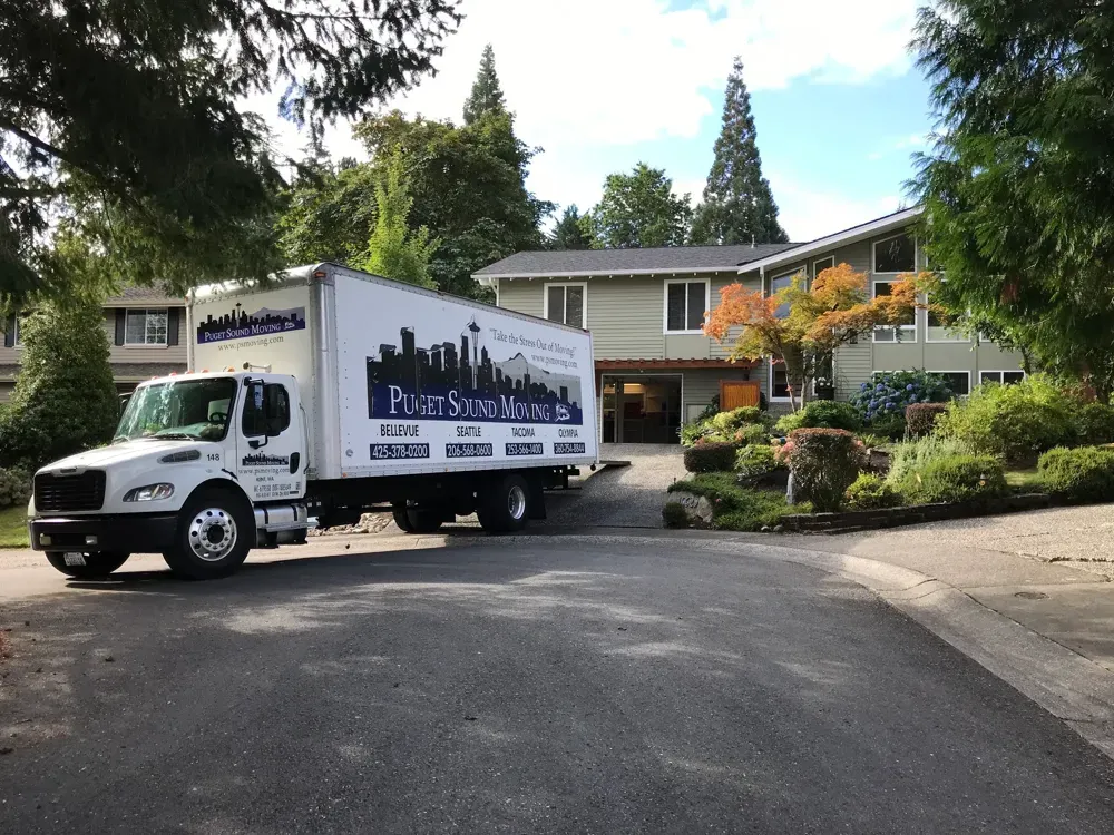 Photo from Mike N.’s move with Puget Sound Moving