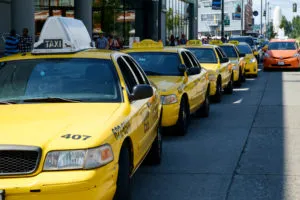 Seattleites can hail taxi cabs in Seattle using mobile apps.