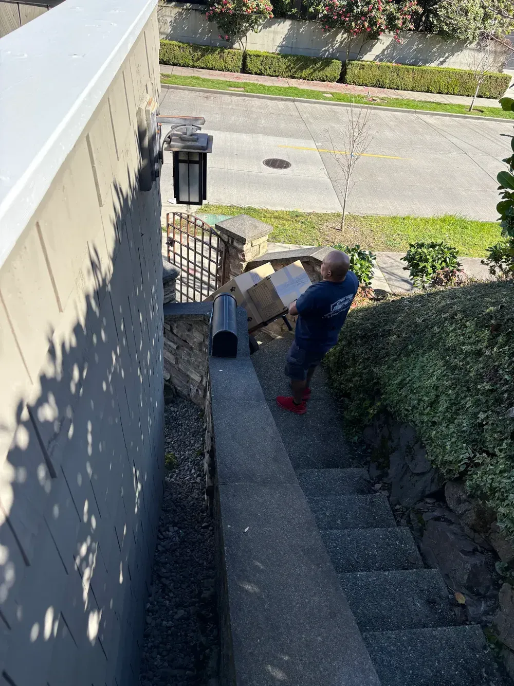 Photo from Theresa S.’s move with Puget Sound Moving