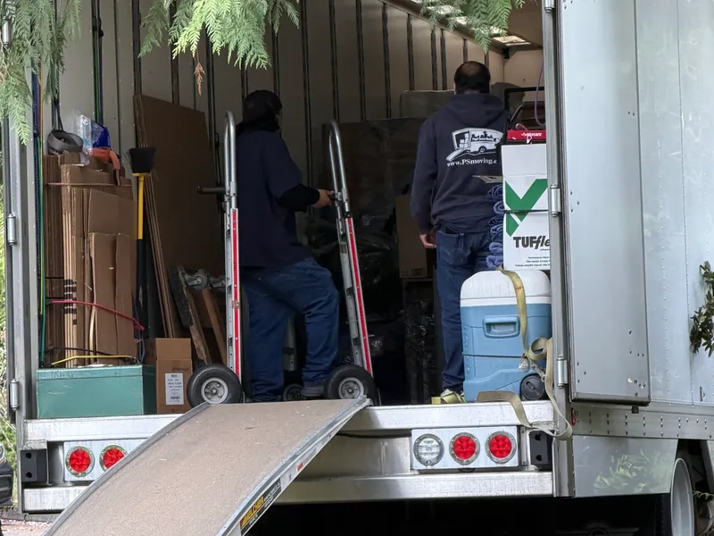 Photo from Michelle T.’s move with Puget Sound Moving