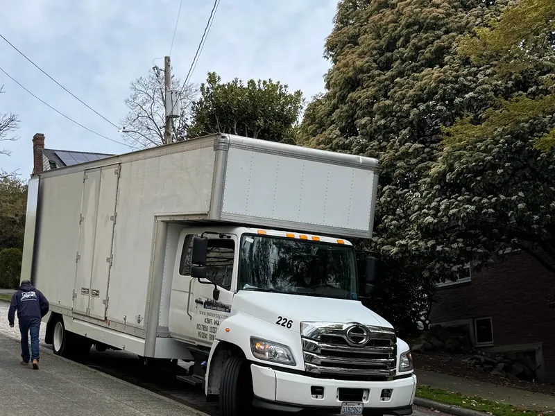 Photo from Petar V.’s move with Puget Sound Moving