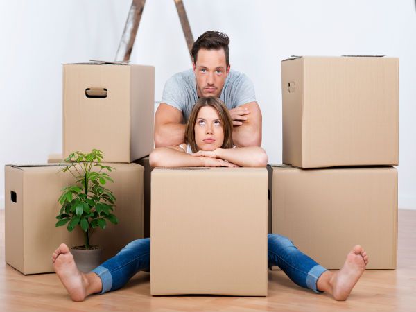 Moving Stressful on a Relationship