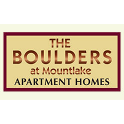 The Boulders at Mountlake Apartment Homes chose our movers.